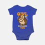 Owl Be Watching You-Baby-Basic-Onesie-Boggs Nicolas