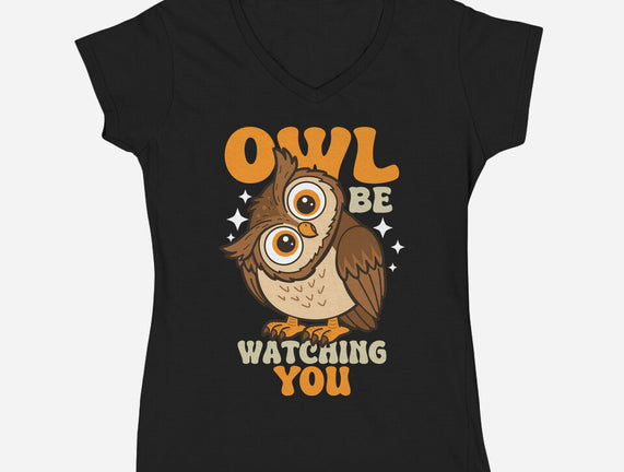 Owl Be Watching You