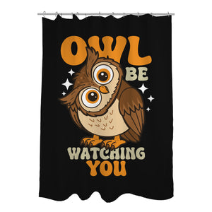Owl Be Watching You