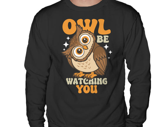 Owl Be Watching You
