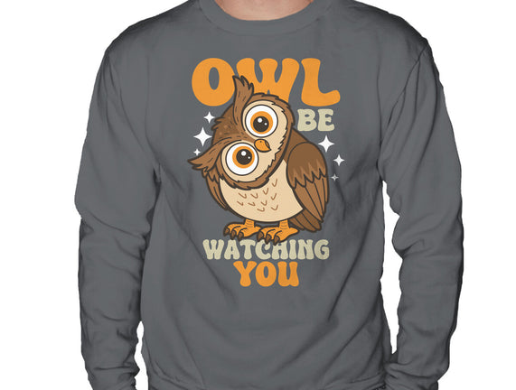 Owl Be Watching You