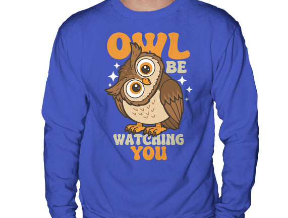 Owl Be Watching You