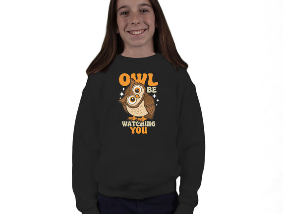 Owl Be Watching You