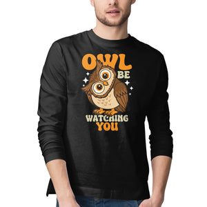 Owl Be Watching You