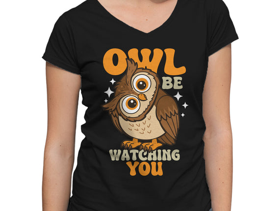 Owl Be Watching You