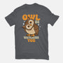 Owl Be Watching You-Mens-Premium-Tee-Boggs Nicolas