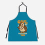 Owl Be Watching You-Unisex-Kitchen-Apron-Boggs Nicolas