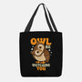 Owl Be Watching You-None-Basic Tote-Bag-Boggs Nicolas
