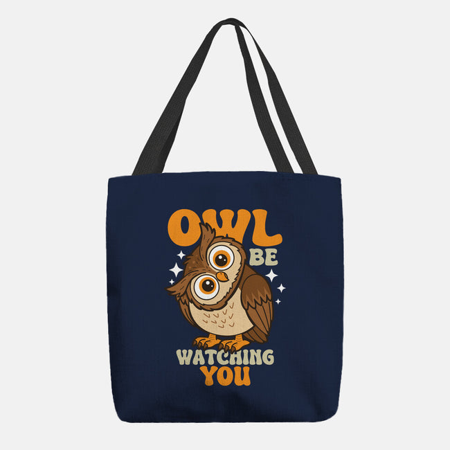 Owl Be Watching You-None-Basic Tote-Bag-Boggs Nicolas