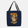 Owl Be Watching You-None-Basic Tote-Bag-Boggs Nicolas
