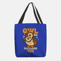 Owl Be Watching You-None-Basic Tote-Bag-Boggs Nicolas