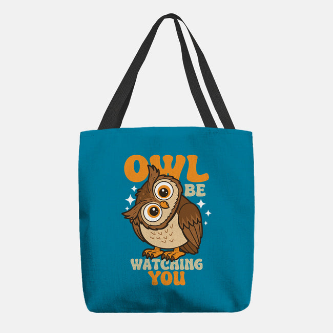 Owl Be Watching You-None-Basic Tote-Bag-Boggs Nicolas