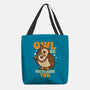 Owl Be Watching You-None-Basic Tote-Bag-Boggs Nicolas