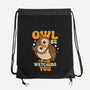 Owl Be Watching You-None-Drawstring-Bag-Boggs Nicolas