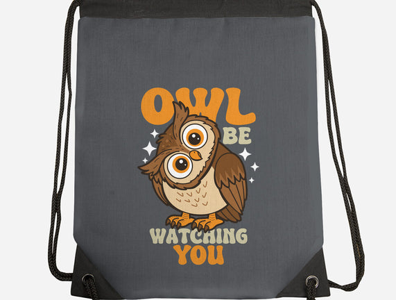 Owl Be Watching You