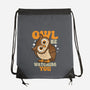 Owl Be Watching You-None-Drawstring-Bag-Boggs Nicolas