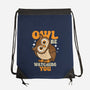 Owl Be Watching You-None-Drawstring-Bag-Boggs Nicolas