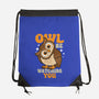 Owl Be Watching You-None-Drawstring-Bag-Boggs Nicolas