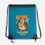 Owl Be Watching You-None-Drawstring-Bag-Boggs Nicolas