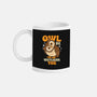 Owl Be Watching You-None-Mug-Drinkware-Boggs Nicolas