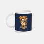 Owl Be Watching You-None-Mug-Drinkware-Boggs Nicolas