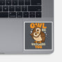 Owl Be Watching You-None-Glossy-Sticker-Boggs Nicolas