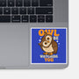Owl Be Watching You-None-Glossy-Sticker-Boggs Nicolas