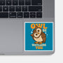 Owl Be Watching You-None-Glossy-Sticker-Boggs Nicolas