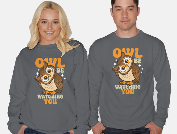 Owl Be Watching You