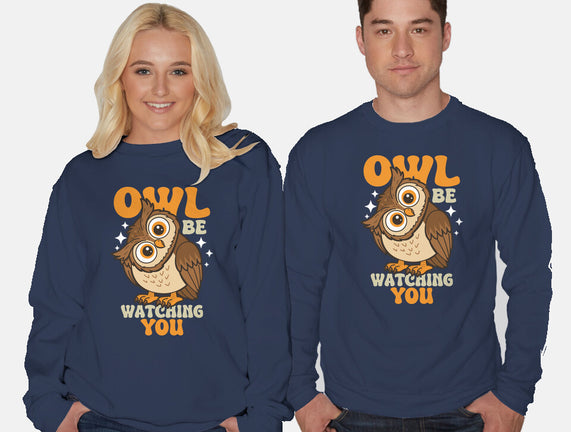 Owl Be Watching You
