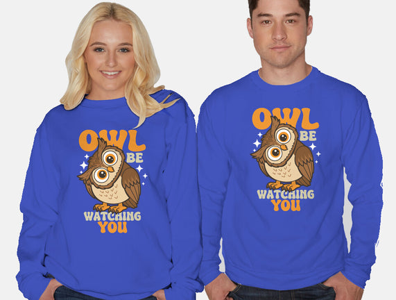 Owl Be Watching You