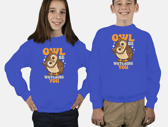 Owl Be Watching You