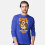 Owl Be Watching You-Mens-Long Sleeved-Tee-Boggs Nicolas