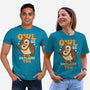 Owl Be Watching You-Unisex-Basic-Tee-Boggs Nicolas