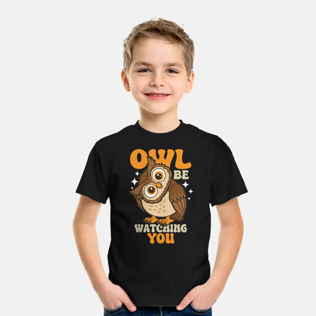 Owl Be Watching You-Youth-Basic-Tee-Boggs Nicolas