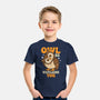 Owl Be Watching You-Youth-Basic-Tee-Boggs Nicolas