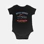 McFly Garage-Baby-Basic-Onesie-glitchygorilla