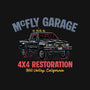 McFly Garage-Youth-Crew Neck-Sweatshirt-glitchygorilla