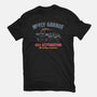 McFly Garage-Womens-Basic-Tee-glitchygorilla