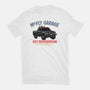 McFly Garage-Mens-Heavyweight-Tee-glitchygorilla