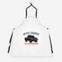 McFly Garage-Unisex-Kitchen-Apron-glitchygorilla