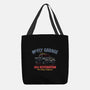 McFly Garage-None-Basic Tote-Bag-glitchygorilla