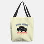 McFly Garage-None-Basic Tote-Bag-glitchygorilla