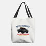 McFly Garage-None-Basic Tote-Bag-glitchygorilla