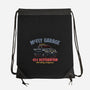 McFly Garage-None-Drawstring-Bag-glitchygorilla