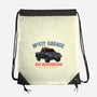 McFly Garage-None-Drawstring-Bag-glitchygorilla