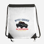 McFly Garage-None-Drawstring-Bag-glitchygorilla
