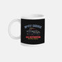 McFly Garage-None-Mug-Drinkware-glitchygorilla