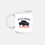 McFly Garage-None-Mug-Drinkware-glitchygorilla