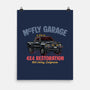 McFly Garage-None-Matte-Poster-glitchygorilla